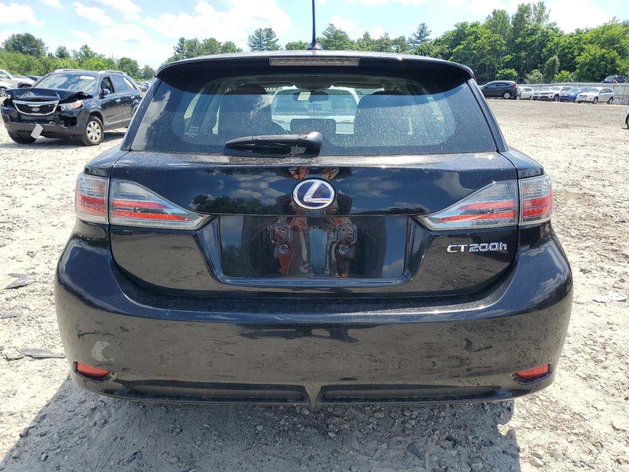 2011 Lexus Ct 200 VIN: JTHKD5BH7B2015467 Lot: 61787894