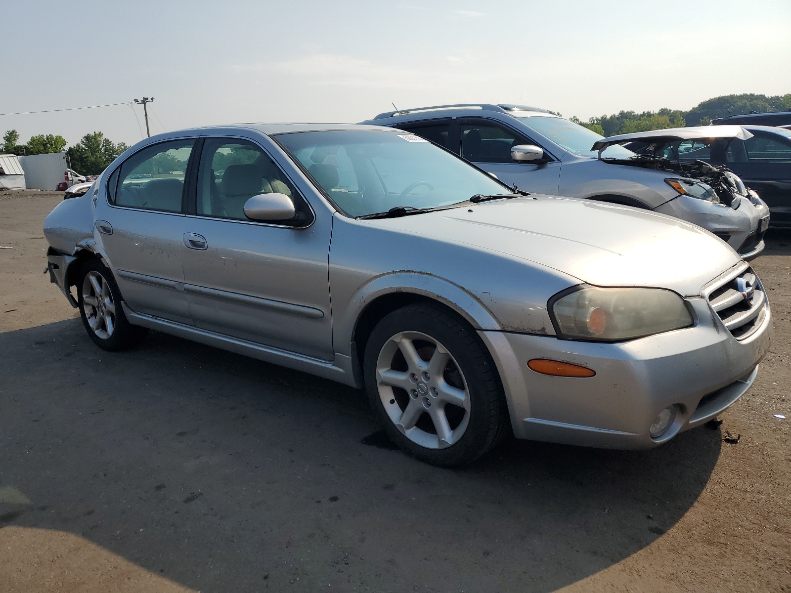 JN1DA31A93T406520 2003 Nissan Maxima Gle