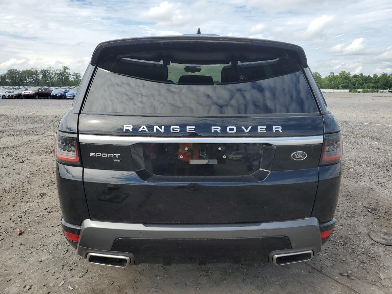 2020 Land Rover Range Rover Sport Hse VIN: SALWR2SU1LA883030 Lot: 64802774