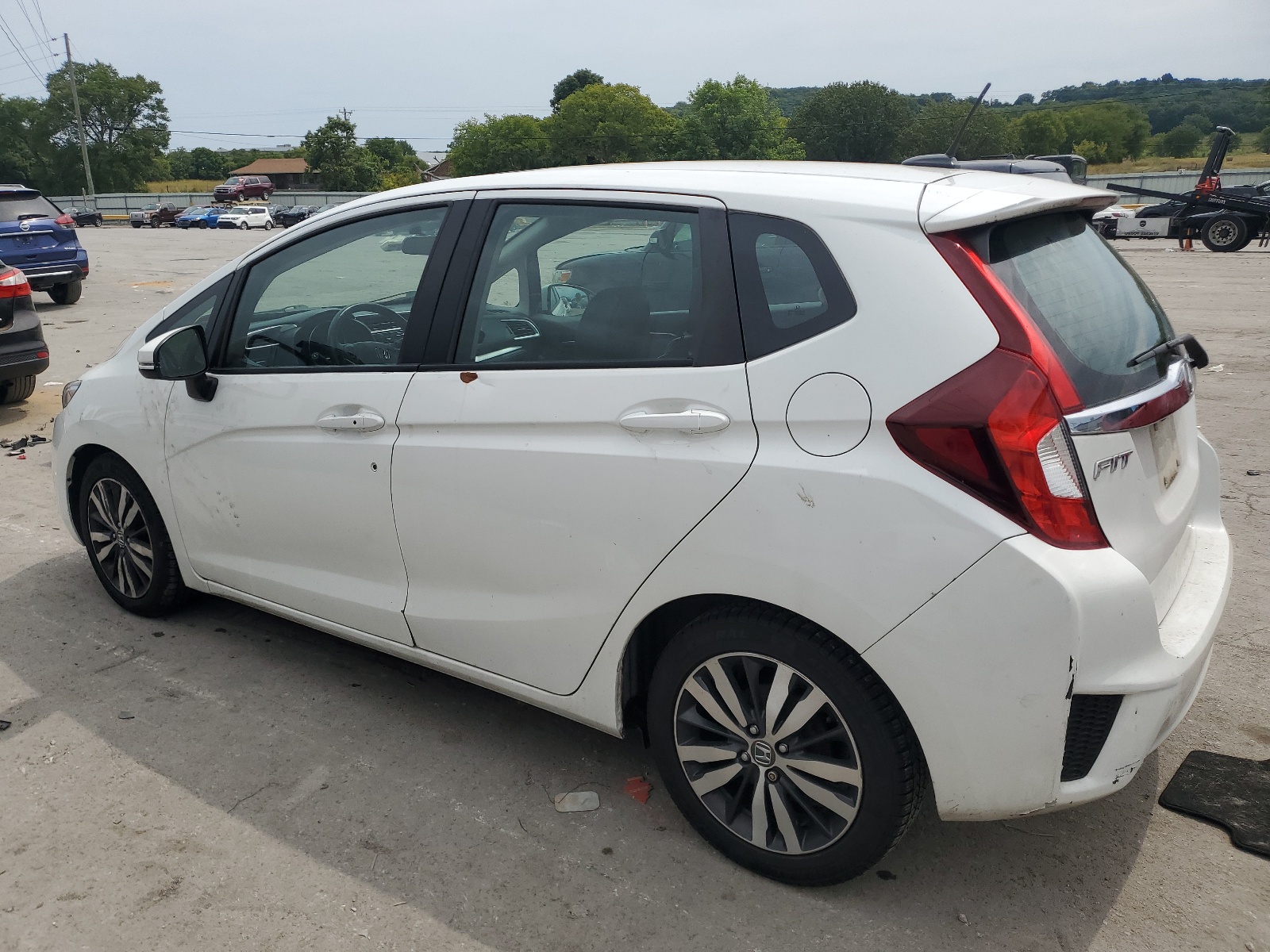 2016 Honda Fit Ex vin: 3HGGK5H94GM702968