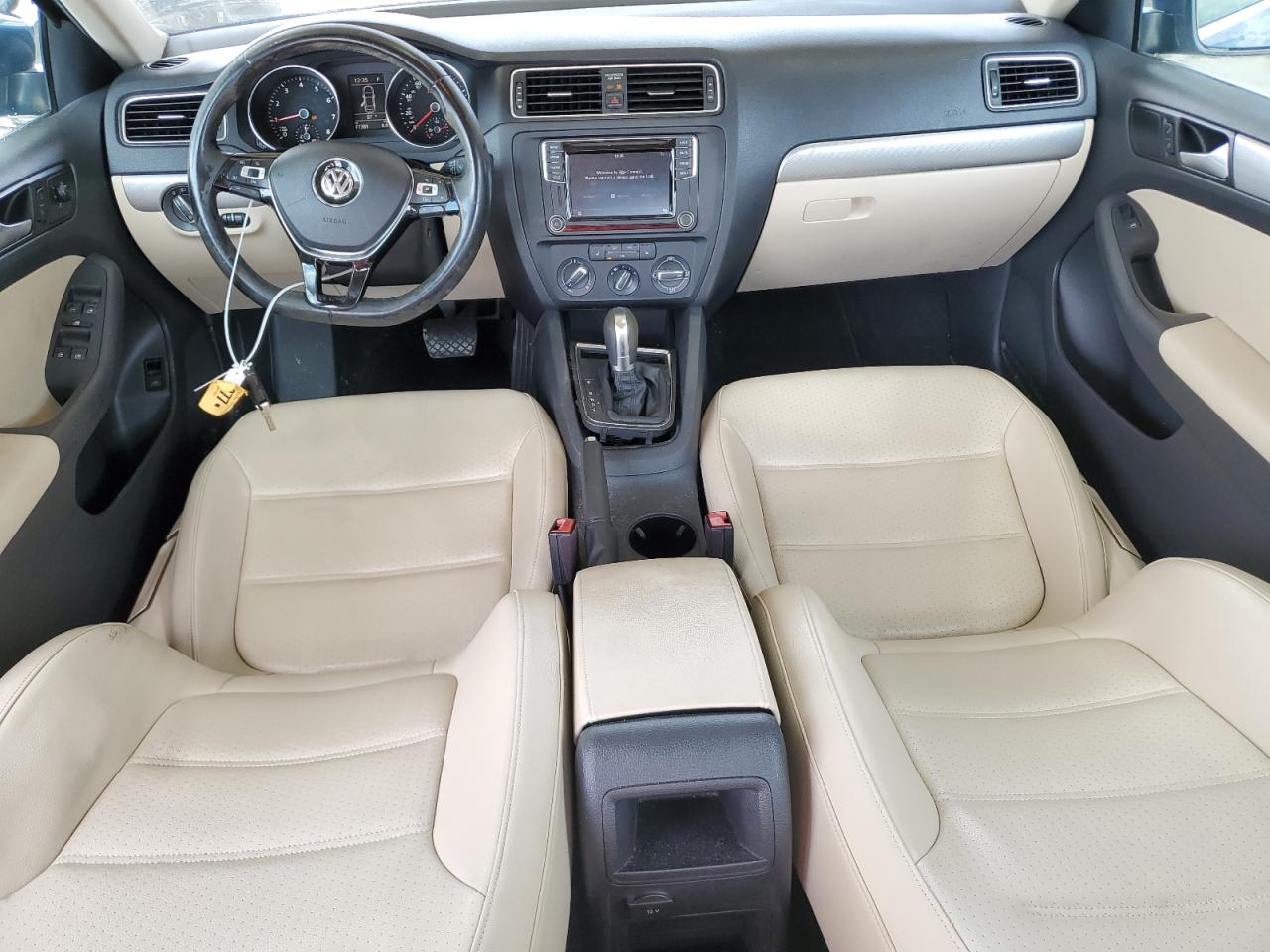 2017 Volkswagen Jetta Se VIN: 3VWDB7AJ7HM289525 Lot: 61553504