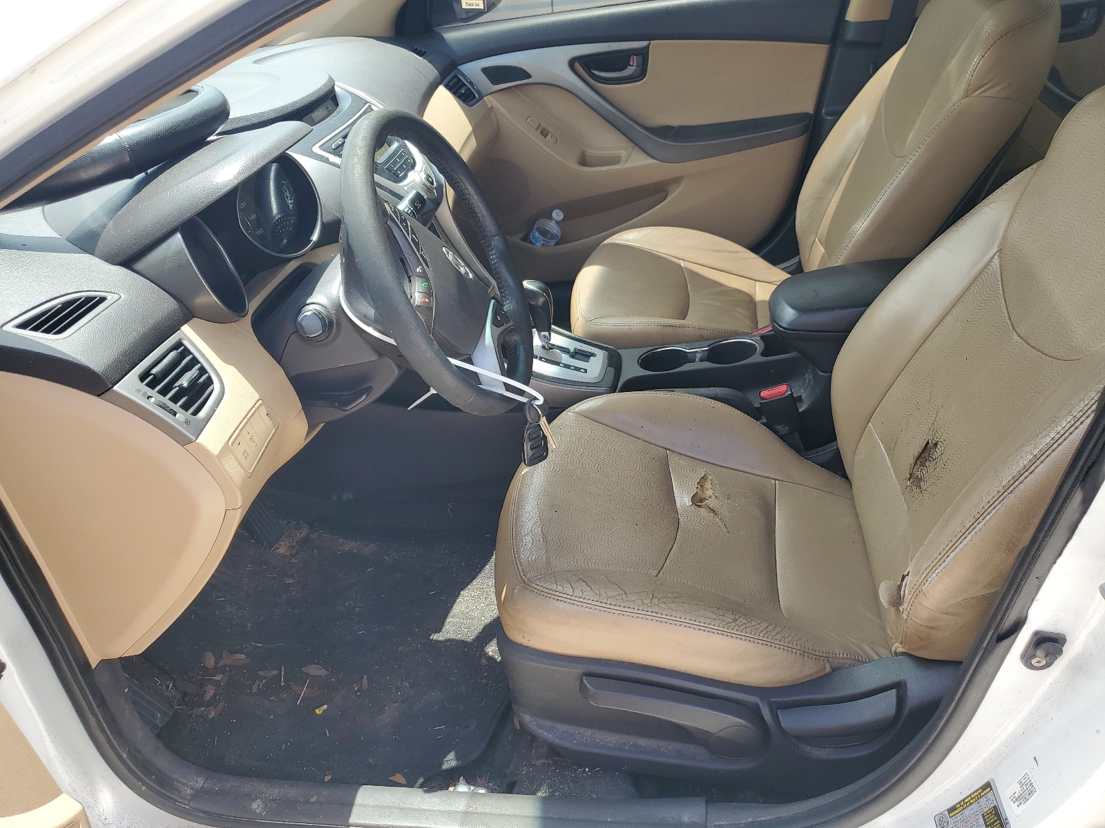 5NPDH4AE8CH083163 2012 Hyundai Elantra Gls