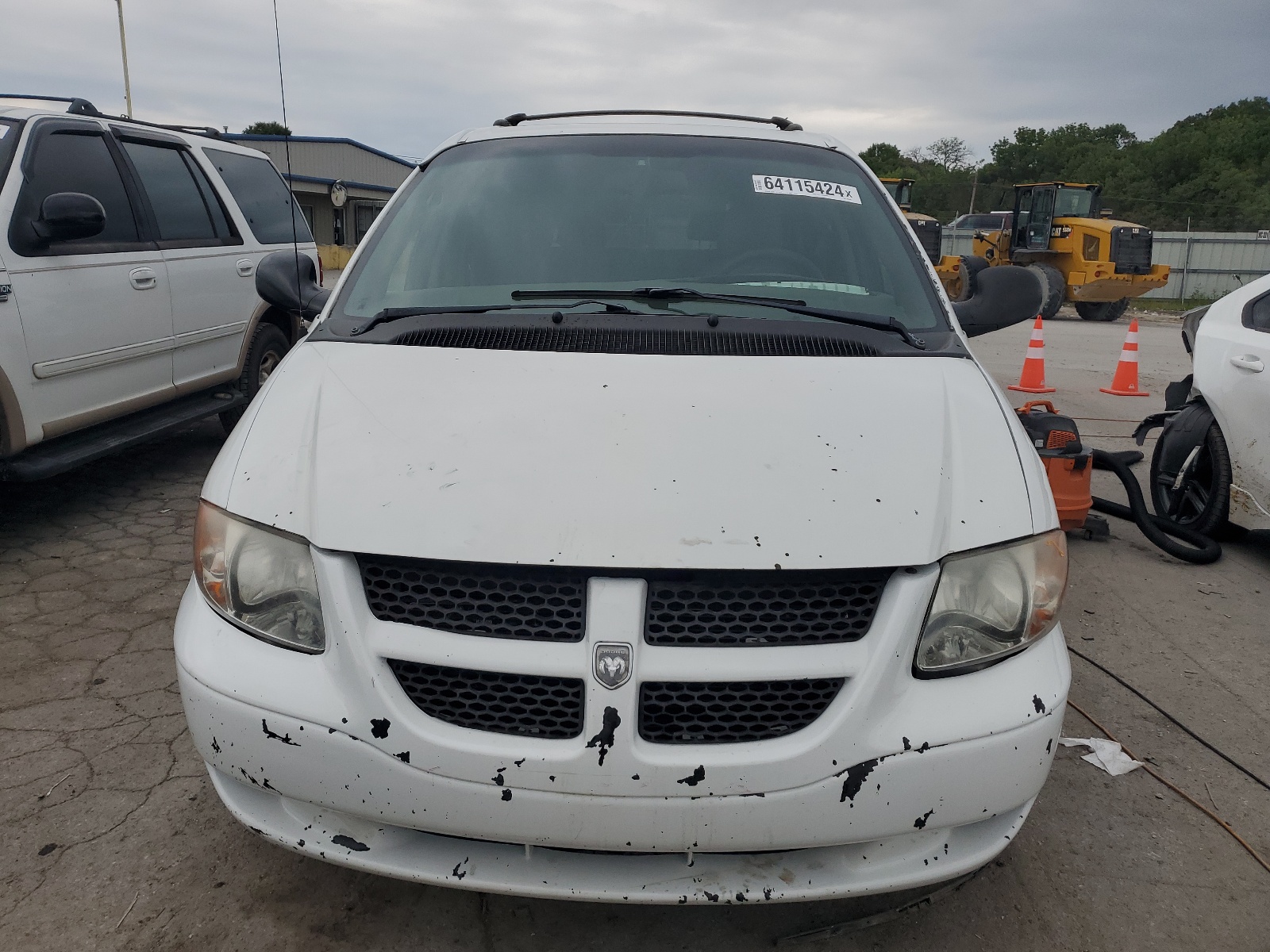 2B4GP54L72R563645 2002 Dodge Grand Caravan Es