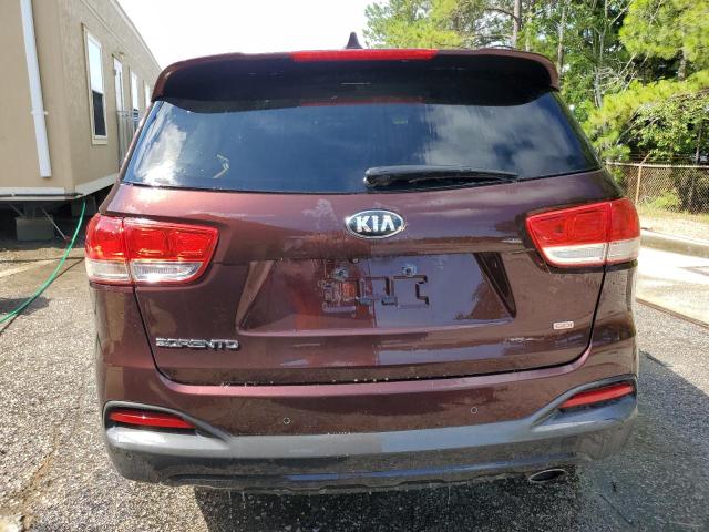  KIA SORENTO 2016 Бургунді