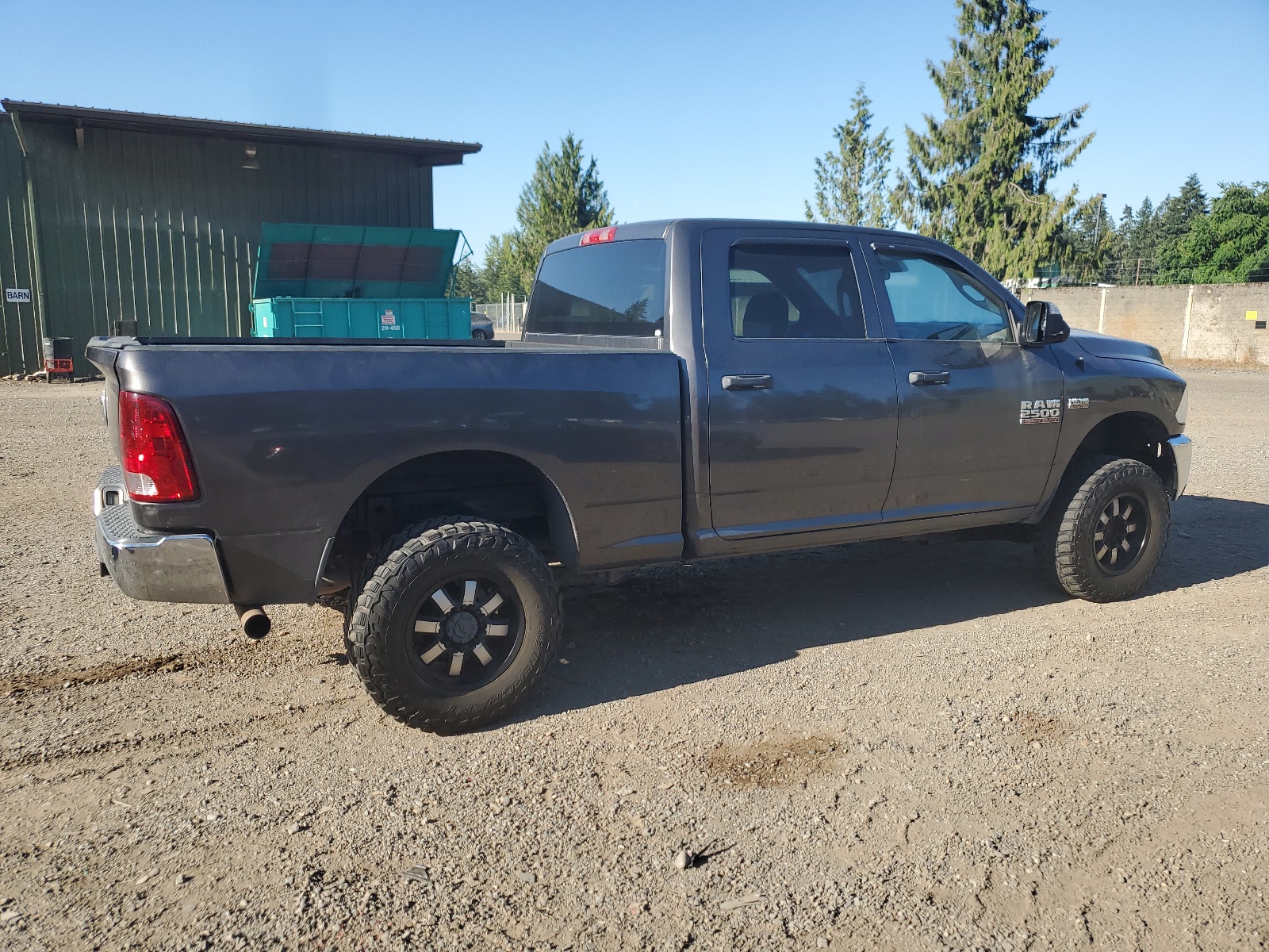 2014 Ram 2500 St vin: 3C6UR5CJ8EG291463