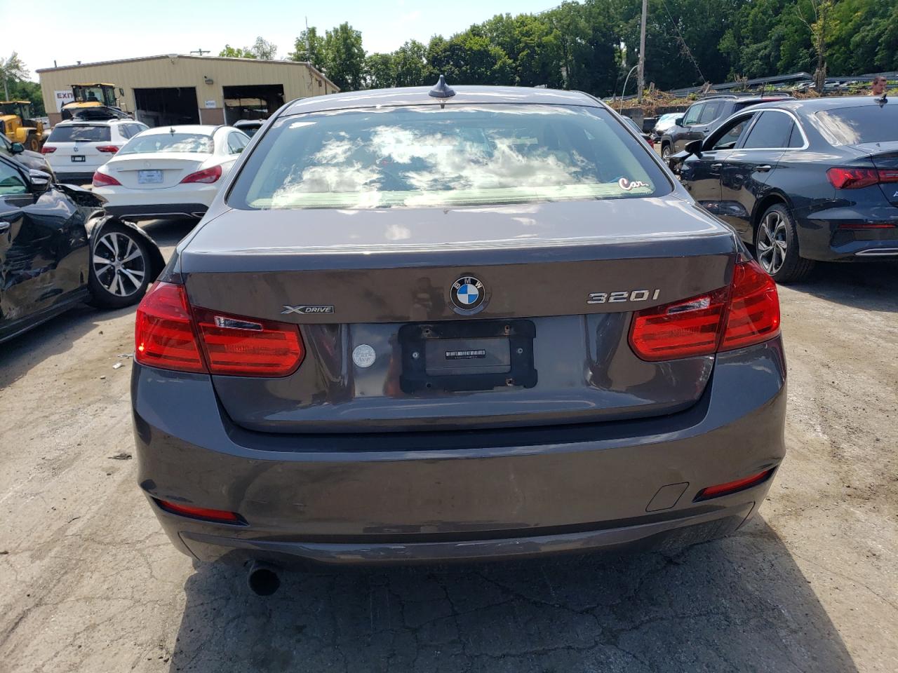2015 BMW 320 I xDrive VIN: WBA3C3G58FNS73784 Lot: 64043264