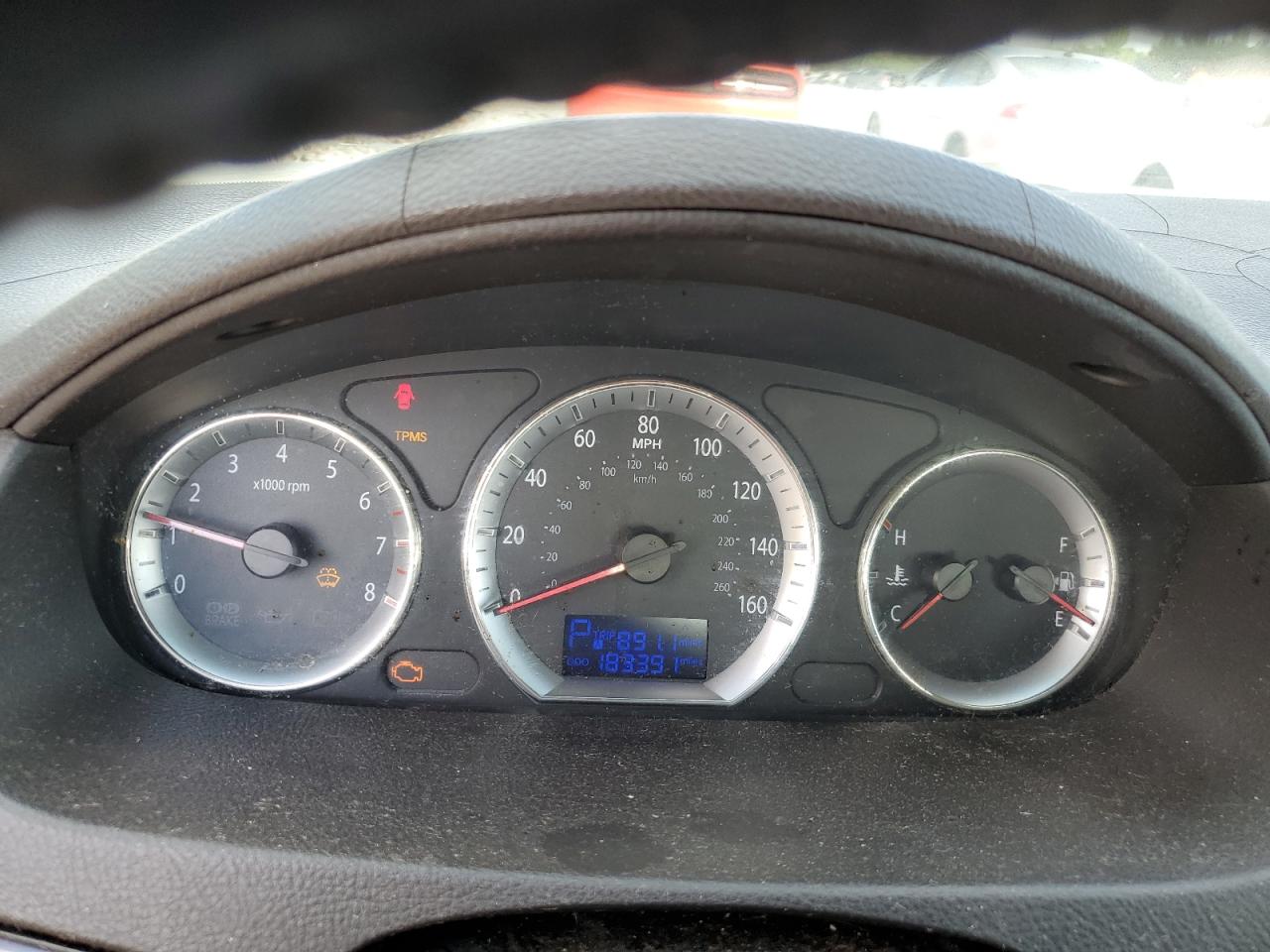 2009 Hyundai Sonata Se VIN: 5NPEU46F59H436260 Lot: 61799624