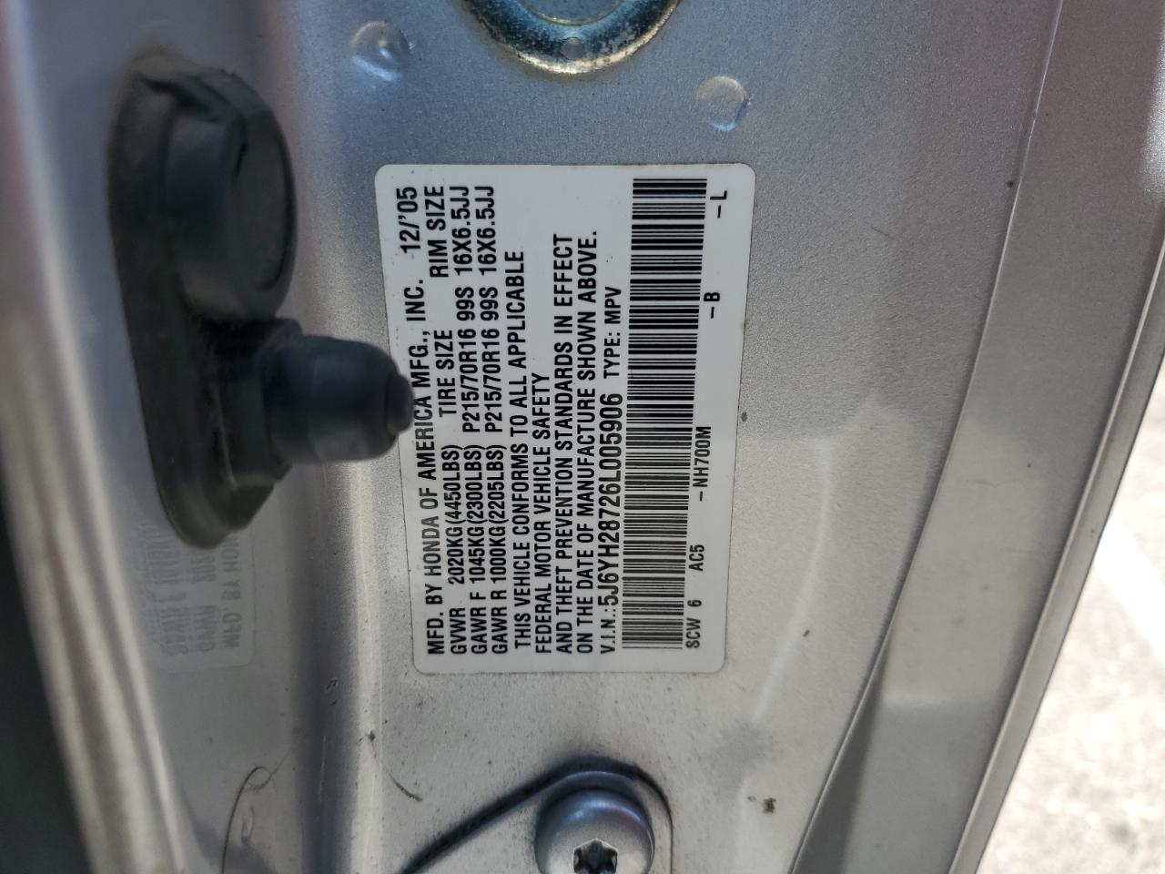 2006 Honda Element - Image 14