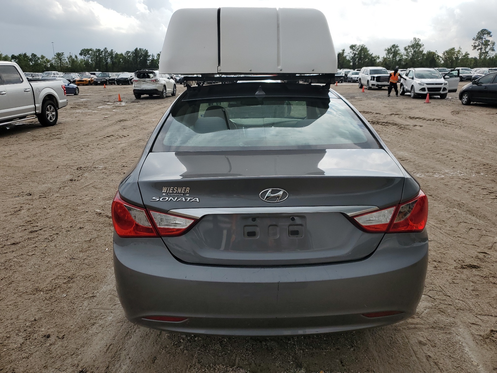 5NPEB4AC1DH770359 2013 Hyundai Sonata Gls