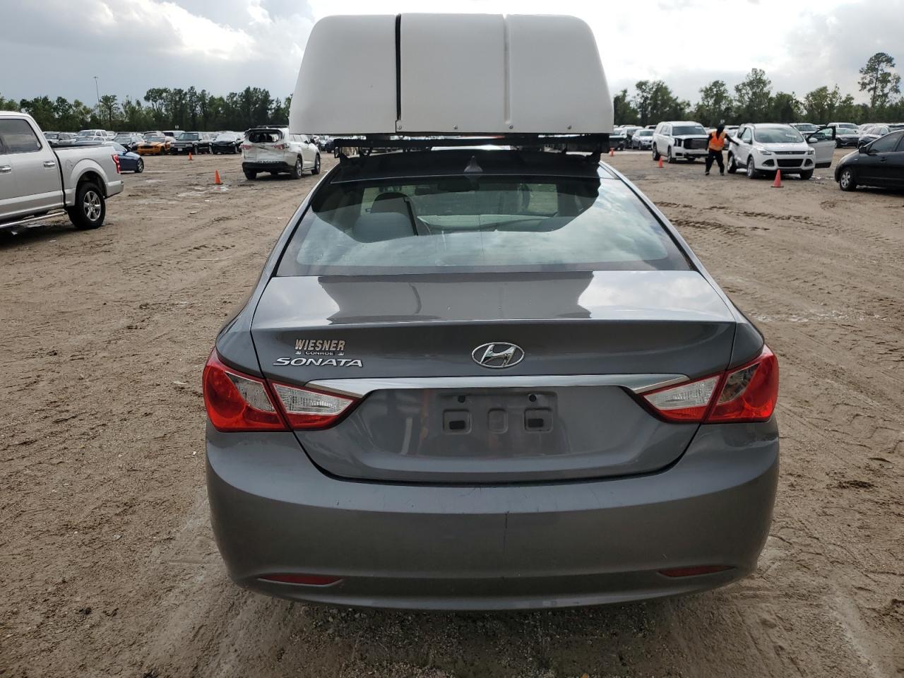 2013 Hyundai Sonata Gls VIN: 5NPEB4AC1DH770359 Lot: 64554464