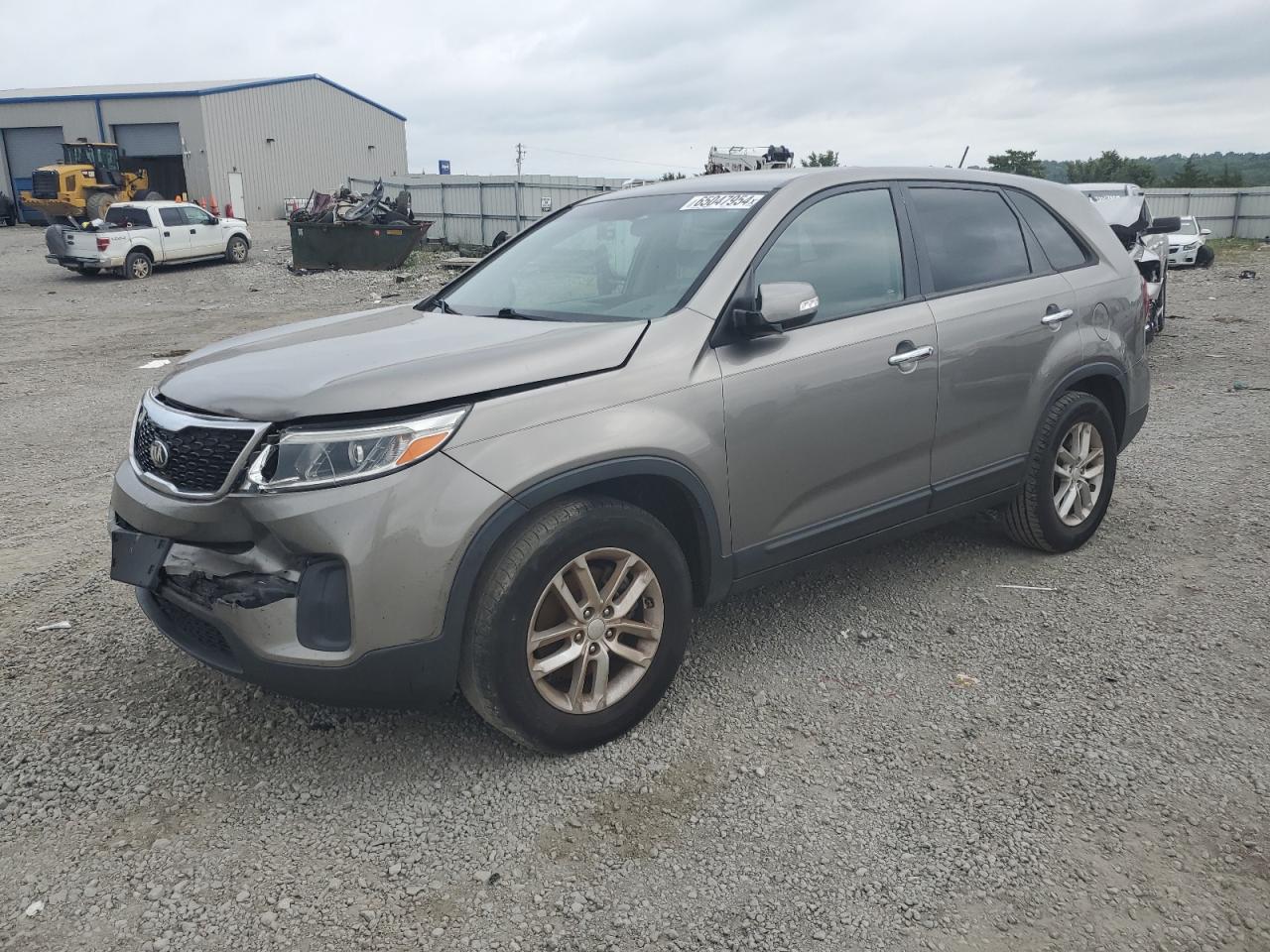 2014 Kia Sorento Lx VIN: 5XYKT3A60EG513190 Lot: 65047954