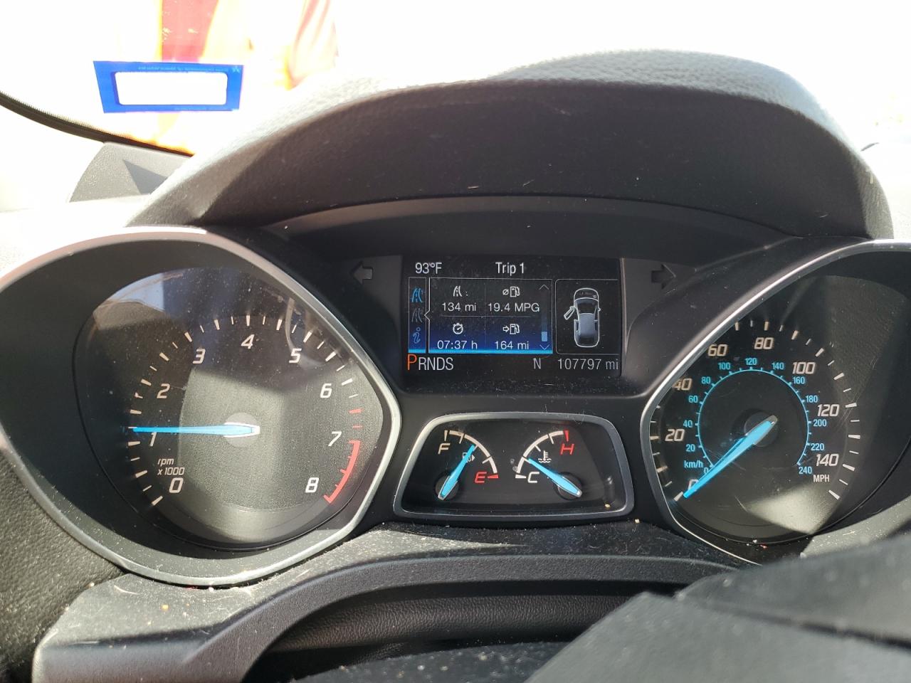 2013 Ford Escape Titanium VIN: 1FMCU0J9XDUC44800 Lot: 64928124