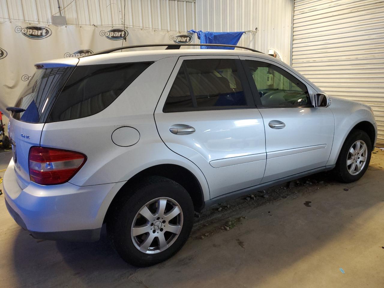 2007 Mercedes-Benz Ml 350 VIN: 4JGBB86EX7A155496 Lot: 63861004