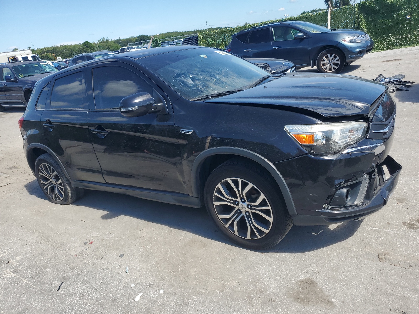 2019 Mitsubishi Outlander Sport Se vin: JA4AP4AU5KU013793