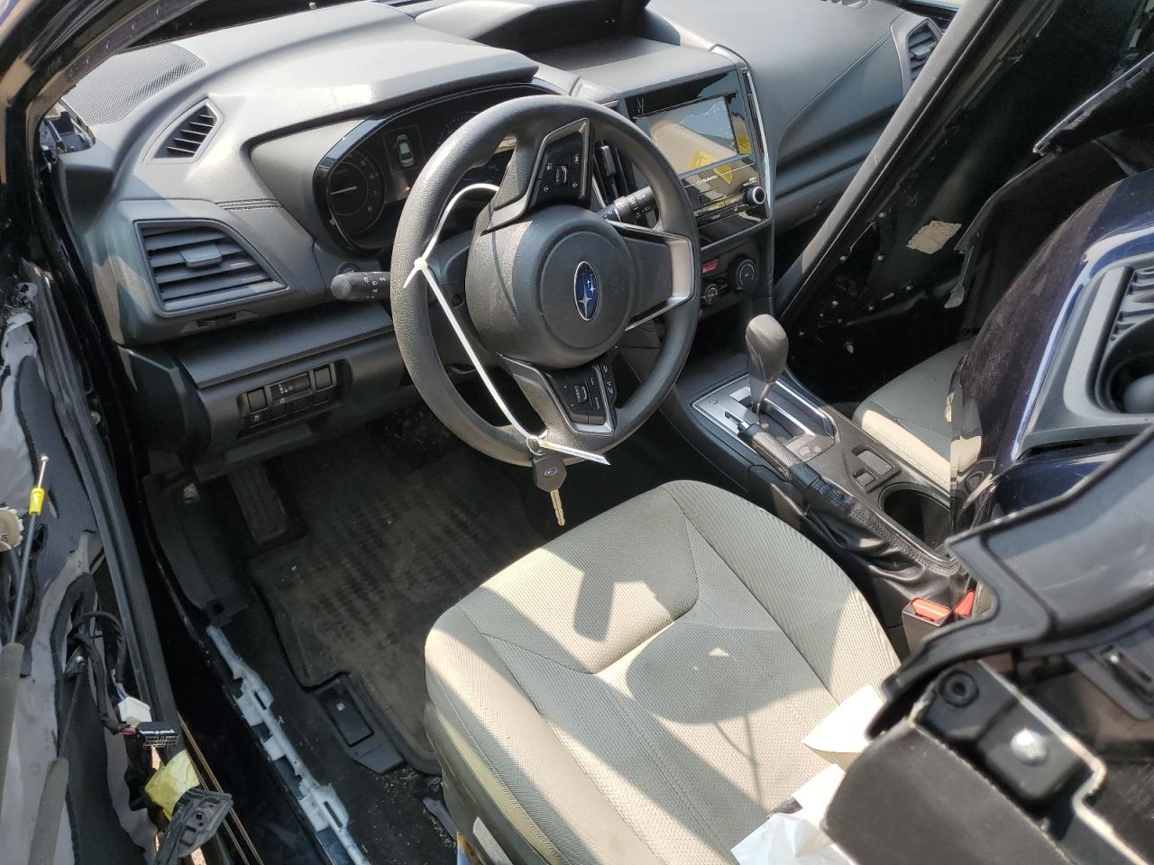 2020 Subaru Impreza VIN: 4S3GTAB66L3707023 Lot: 64117074