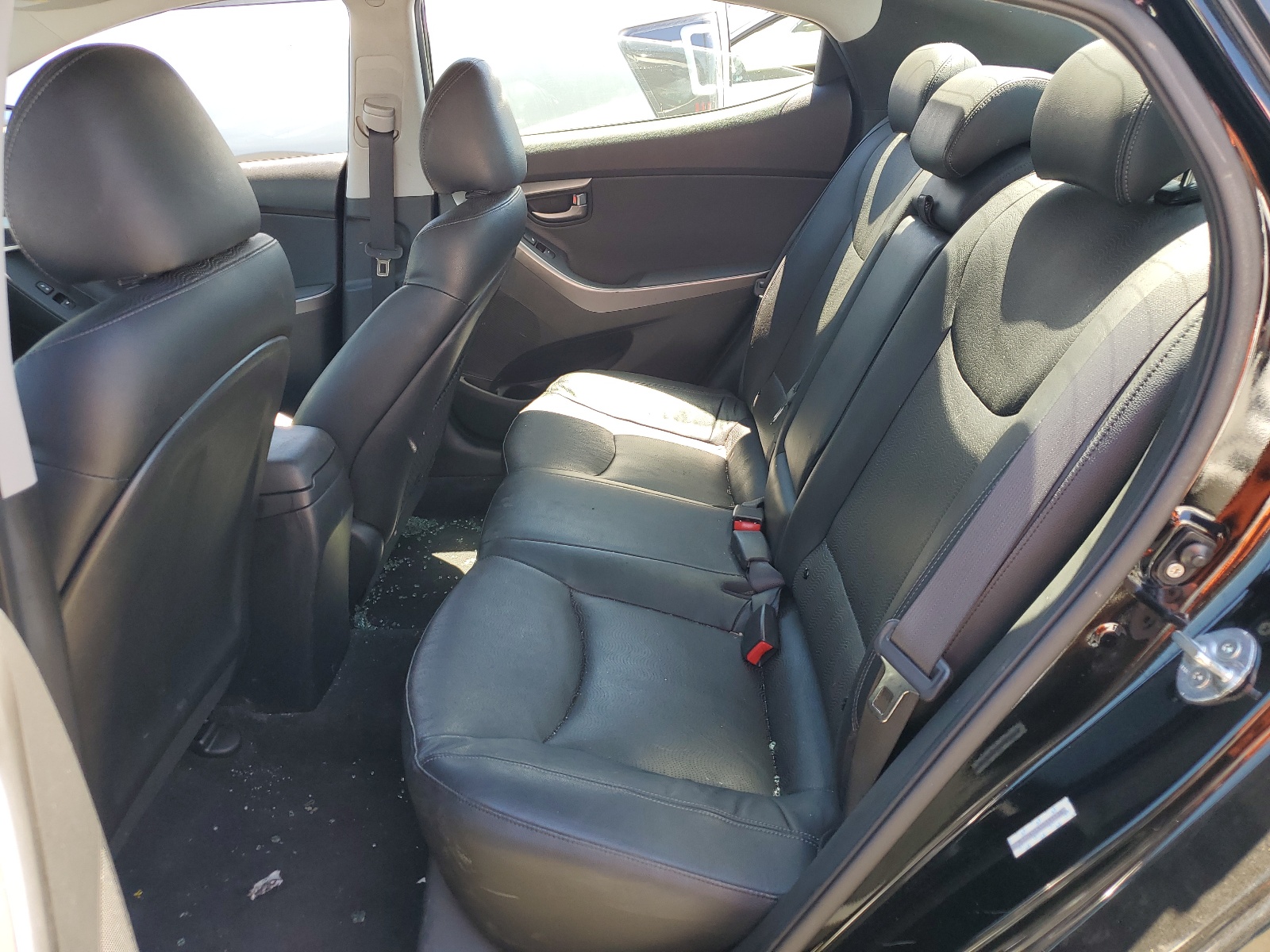 KMHDH4AE6CU191136 2012 Hyundai Elantra Gls