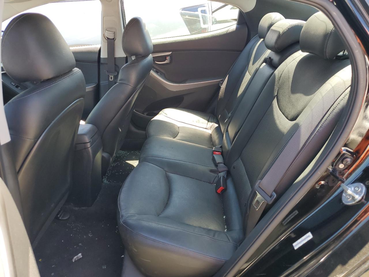 2012 Hyundai Elantra Gls VIN: KMHDH4AE6CU191136 Lot: 63251764