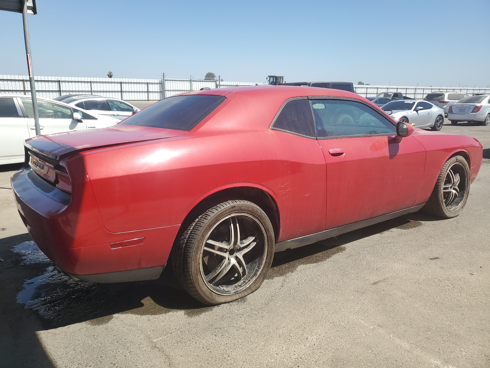 2012 Dodge Challenger Sxt vin: 2C3CDYAG2CH235080