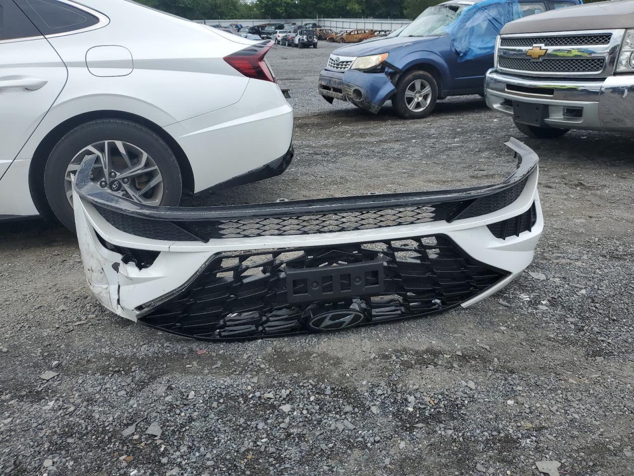 2020 Hyundai Sonata Sel VIN: 5NPEL4JA0LH002043 Lot: 63841234