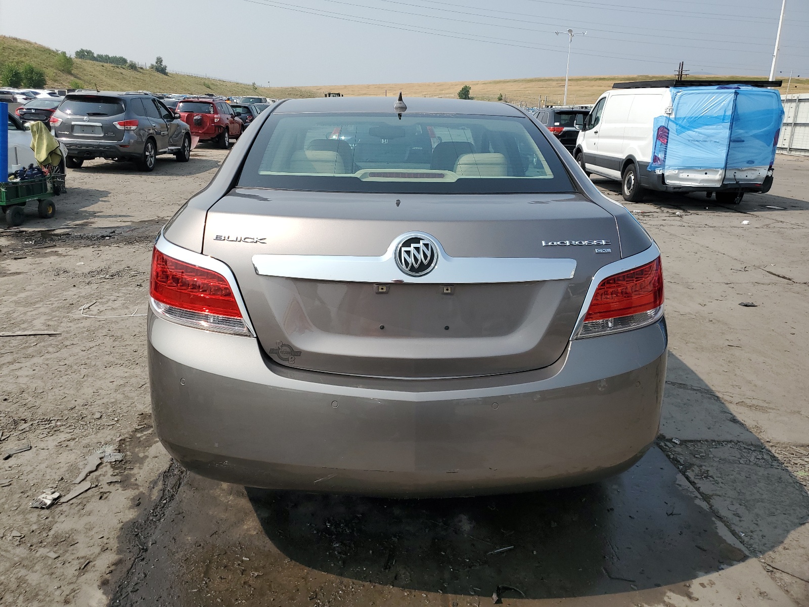 1G4GC5EG1AF246879 2010 Buick Lacrosse Cxl