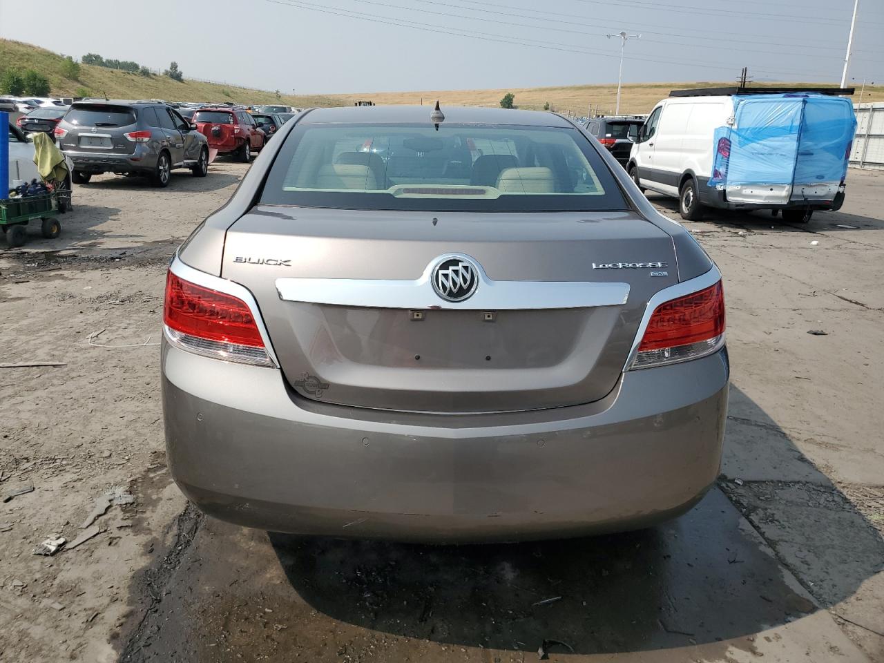2010 Buick Lacrosse Cxl VIN: 1G4GC5EG1AF246879 Lot: 64065194