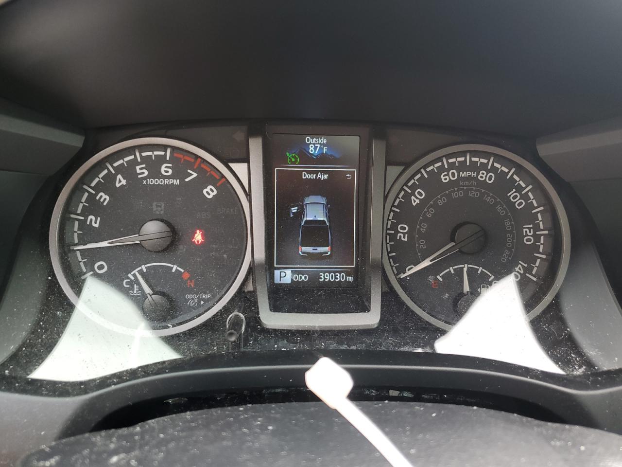 2022 Toyota Tacoma Double Cab VIN: 3TYCZ5AN8NT097810 Lot: 63171214