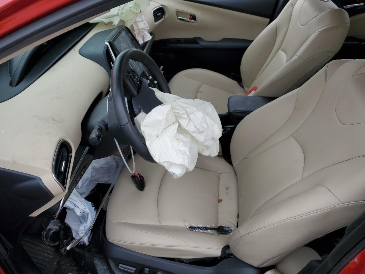 2019 Toyota Prius VIN: JTDKARFU1K3093746 Lot: 63717104