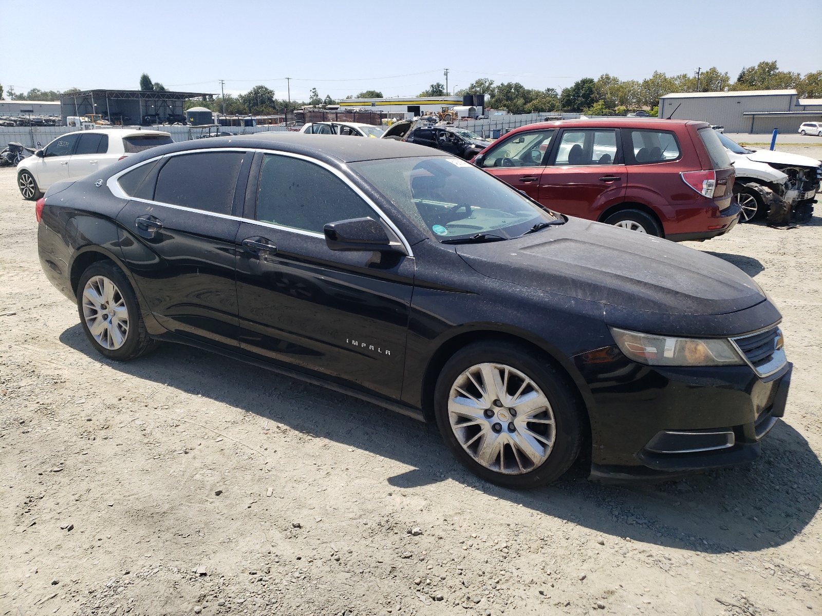 2014 Chevrolet Impala Ls vin: 1G11Y5SL6EU122615