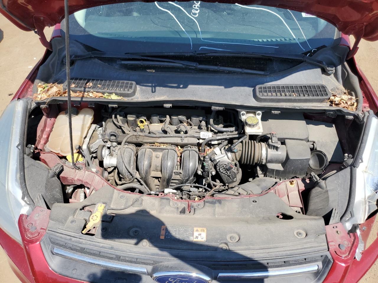 2016 Ford Escape Se VIN: 1FMCU0G72GUC91541 Lot: 63019684