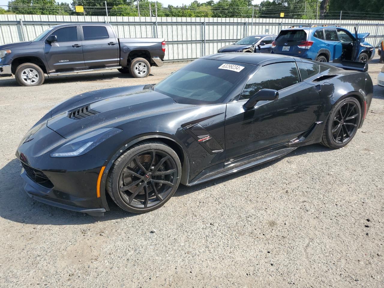 2018 Chevrolet Corvette Grand Sport 2Lt en Venta en Shreveport, LA - Minor Dent/Scratches