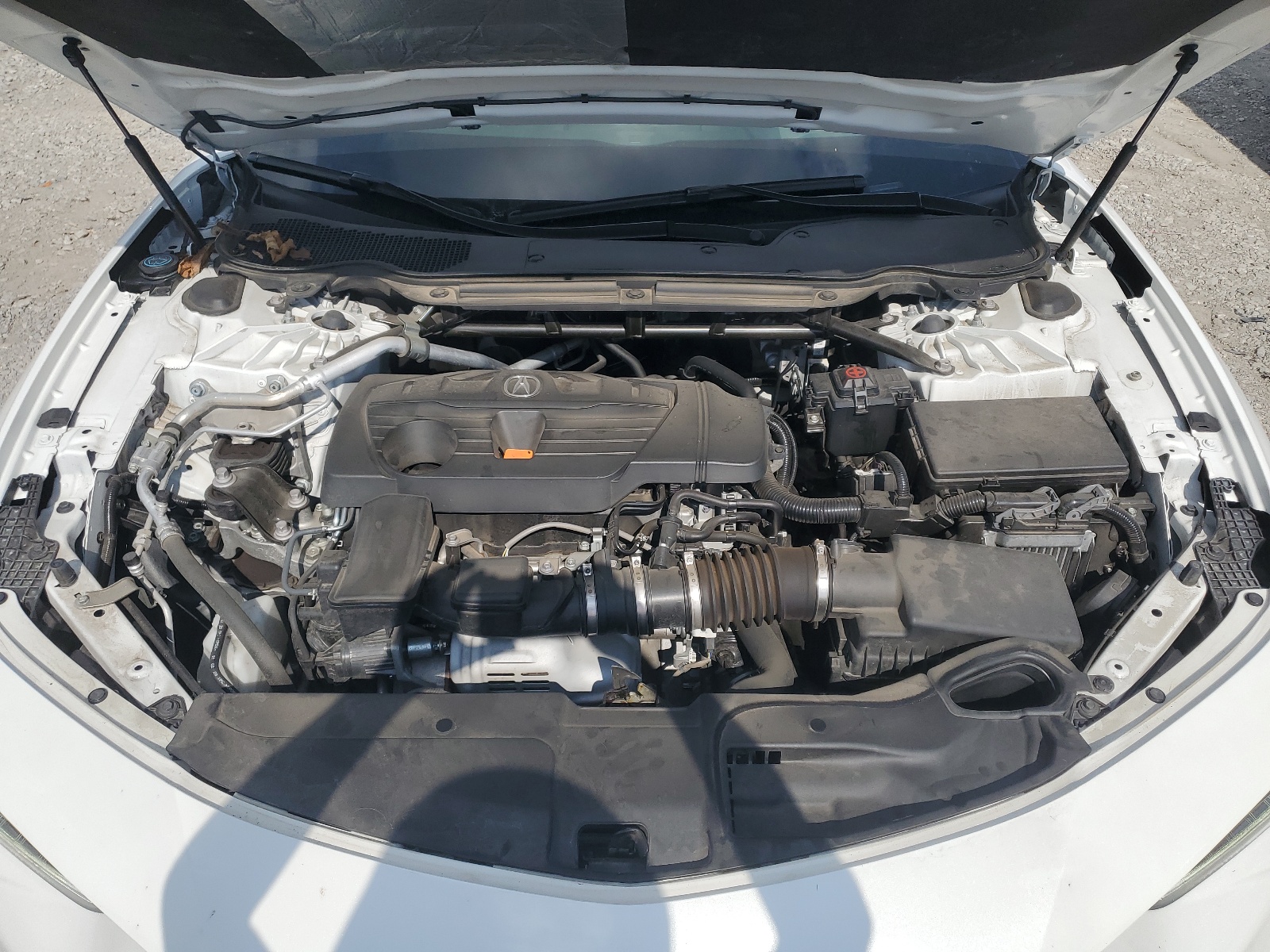 19UUB5F64MA001318 2021 Acura Tlx Advance