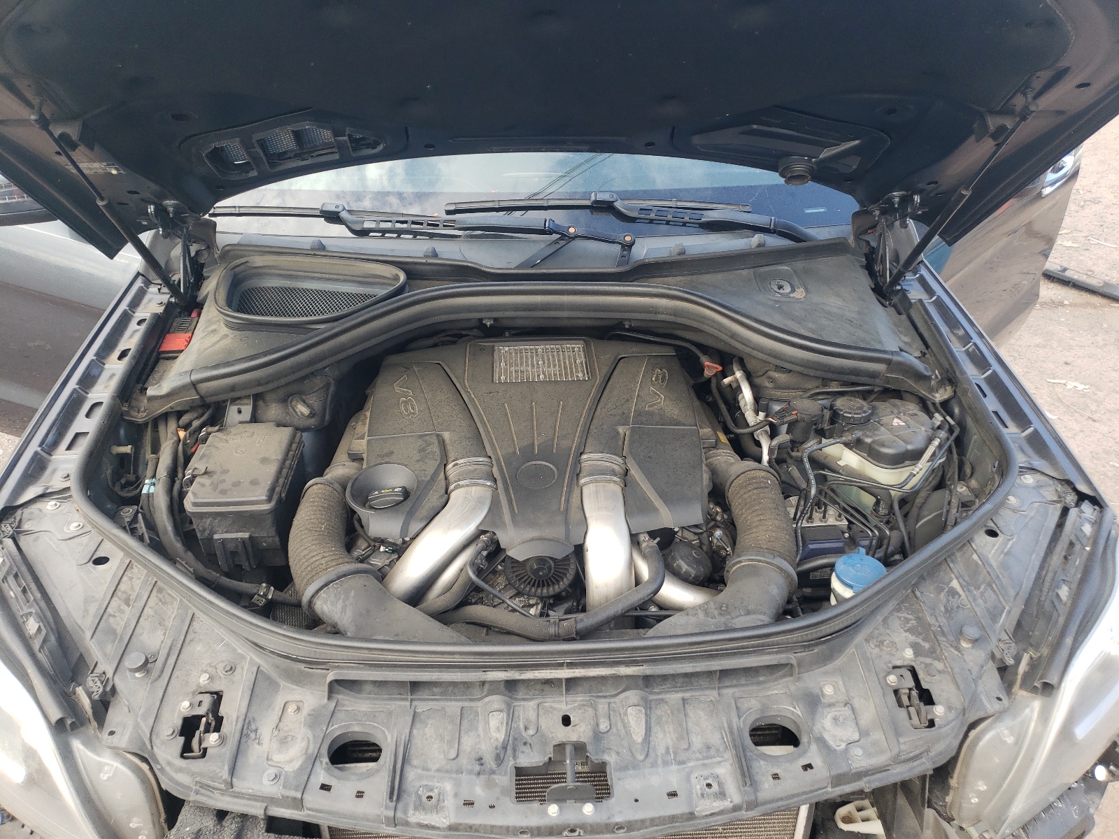 4JGDF7DE8DA267834 2013 Mercedes-Benz Gl 550 4Matic