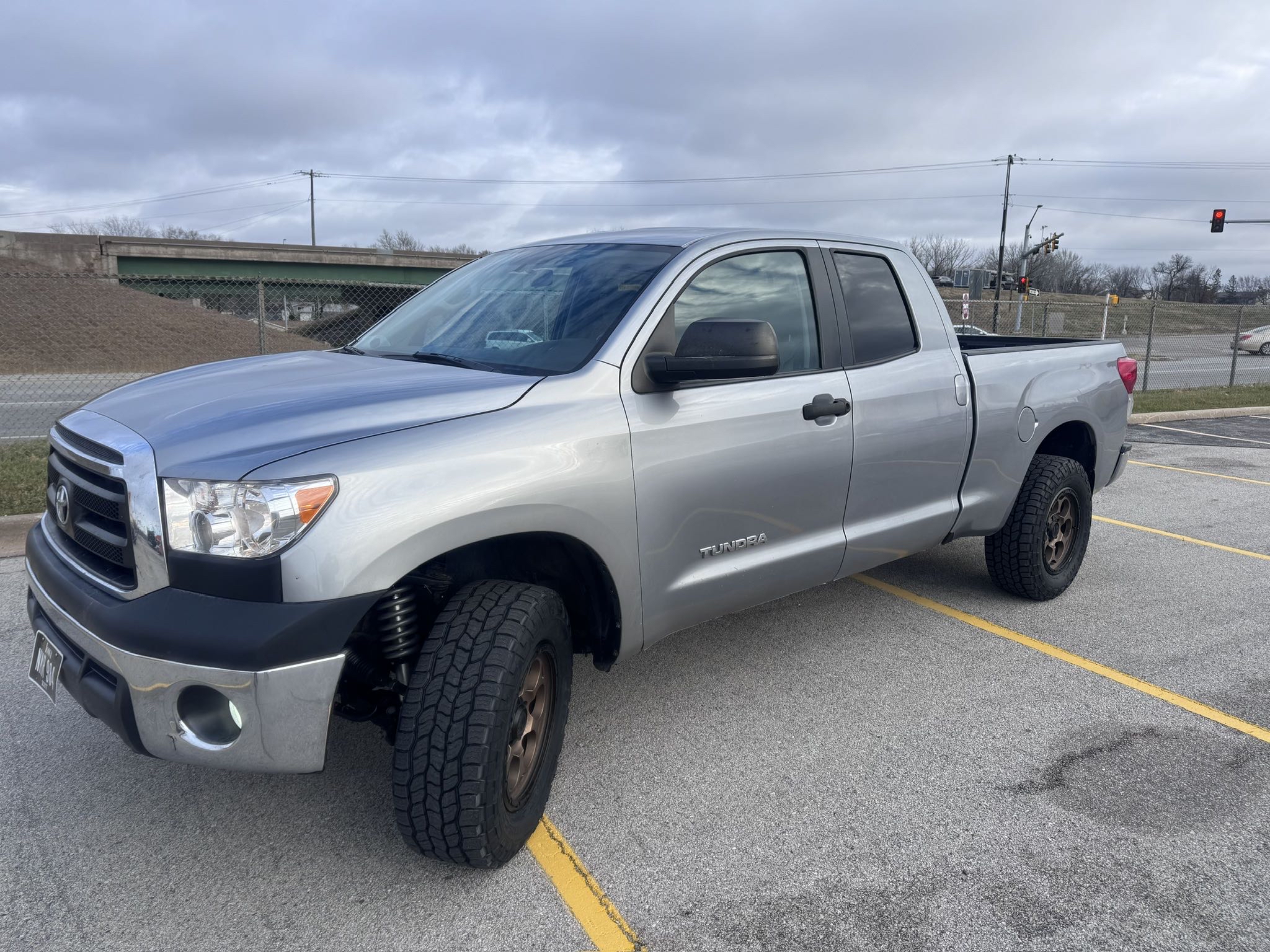 2013 Toyota Tundra Double Cab Sr5 vin: 5TFUM5F19DX044613