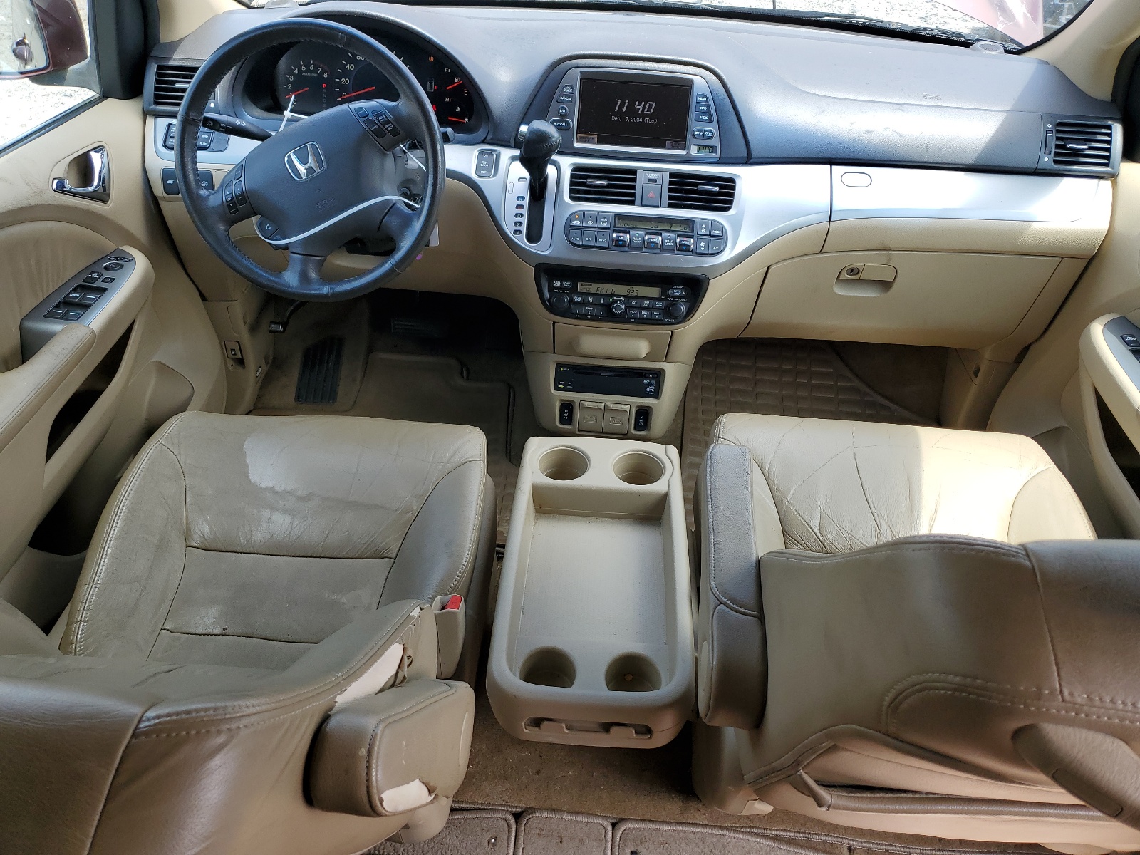 5FNRL38799B034647 2009 Honda Odyssey Exl