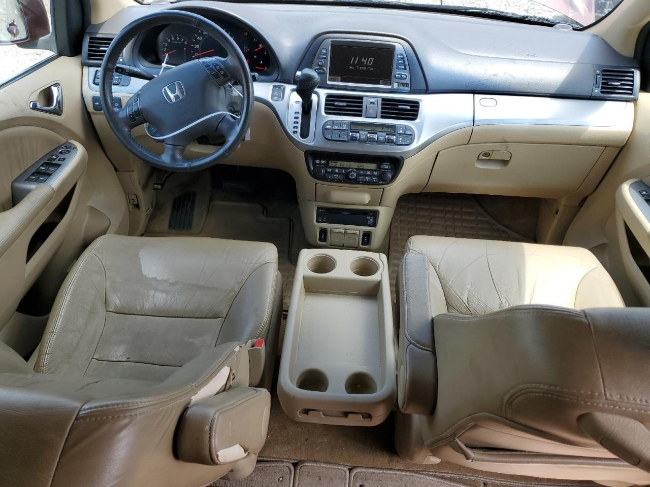 2009 Honda Odyssey Exl VIN: 5FNRL38799B034647 Lot: 62922764