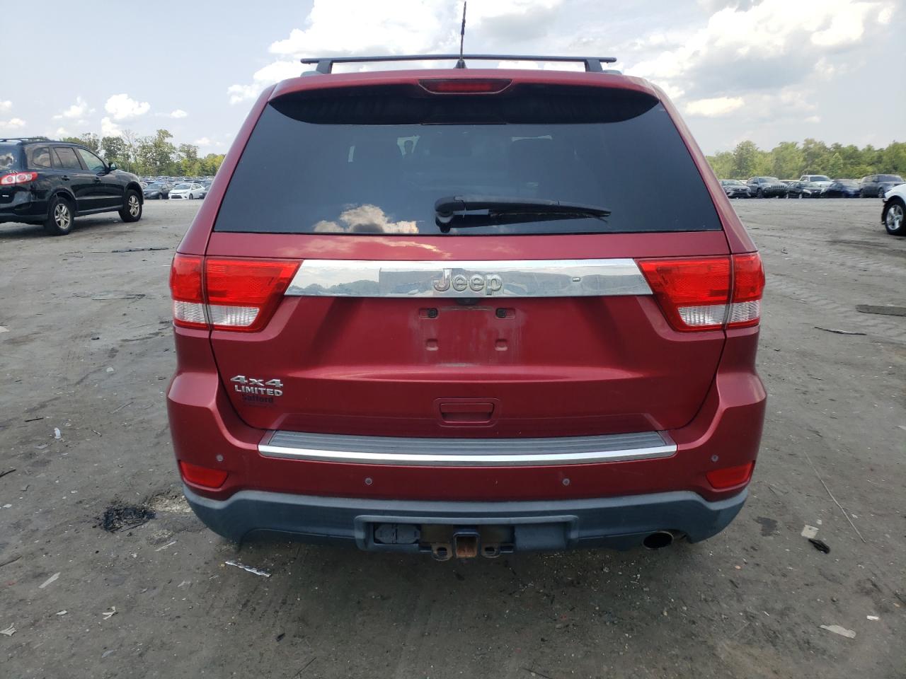 2012 Jeep Grand Cherokee Limited VIN: 1C4RJFBG8CC325211 Lot: 65499544