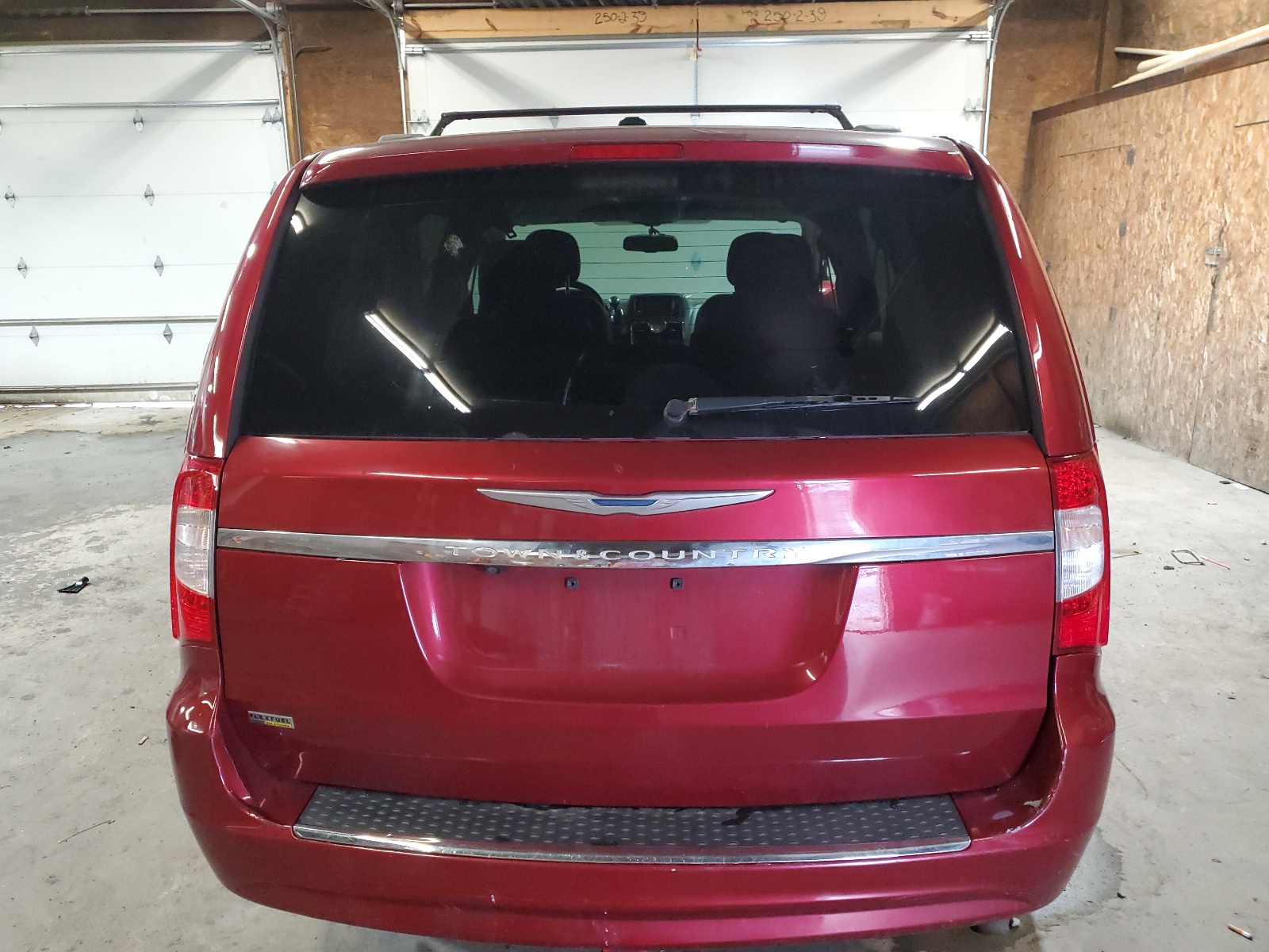 2C4RC1BG3ER399949 2014 Chrysler Town & Country Touring