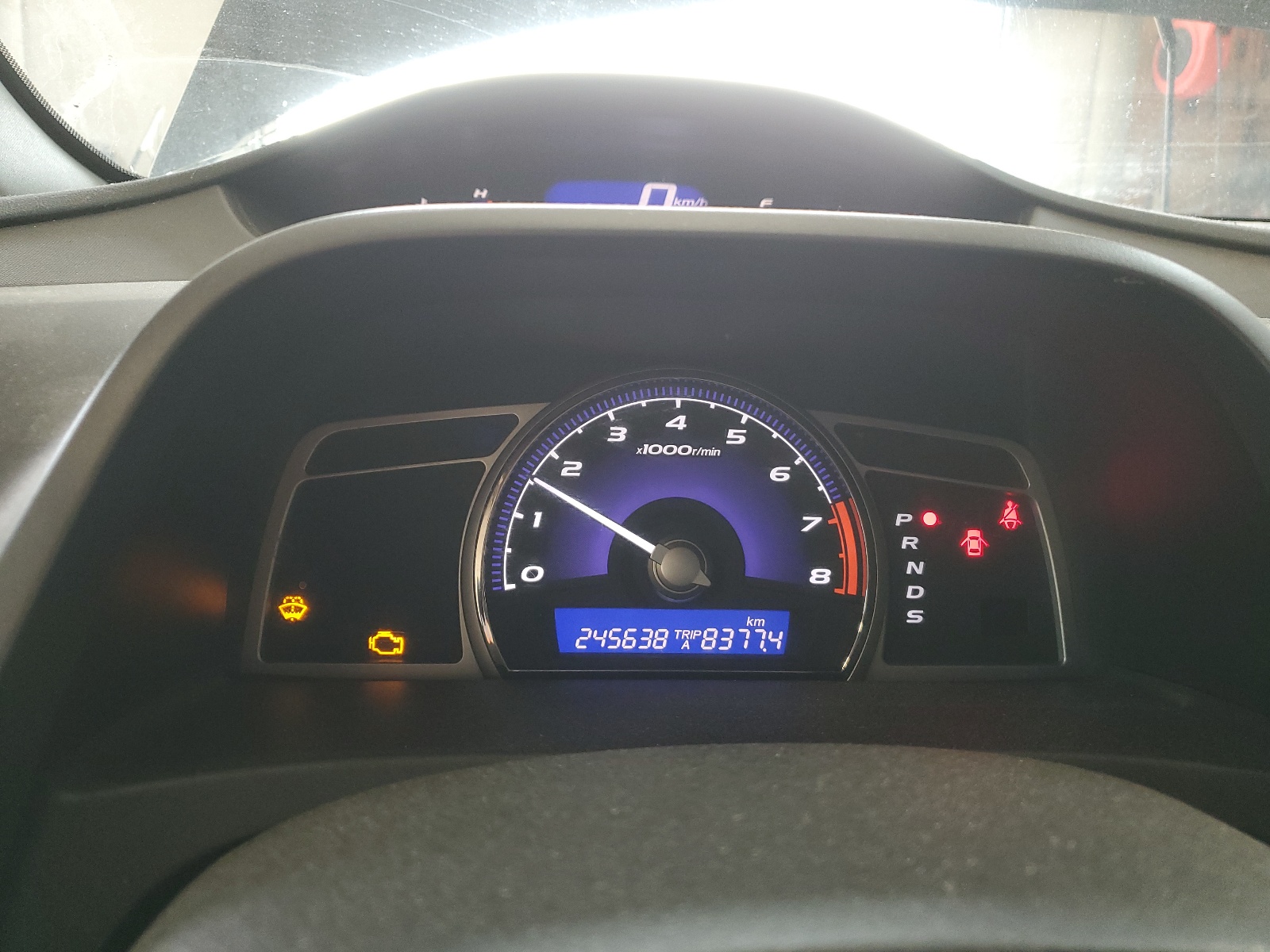 2HHFD56597H200389 2007 Acura Csx