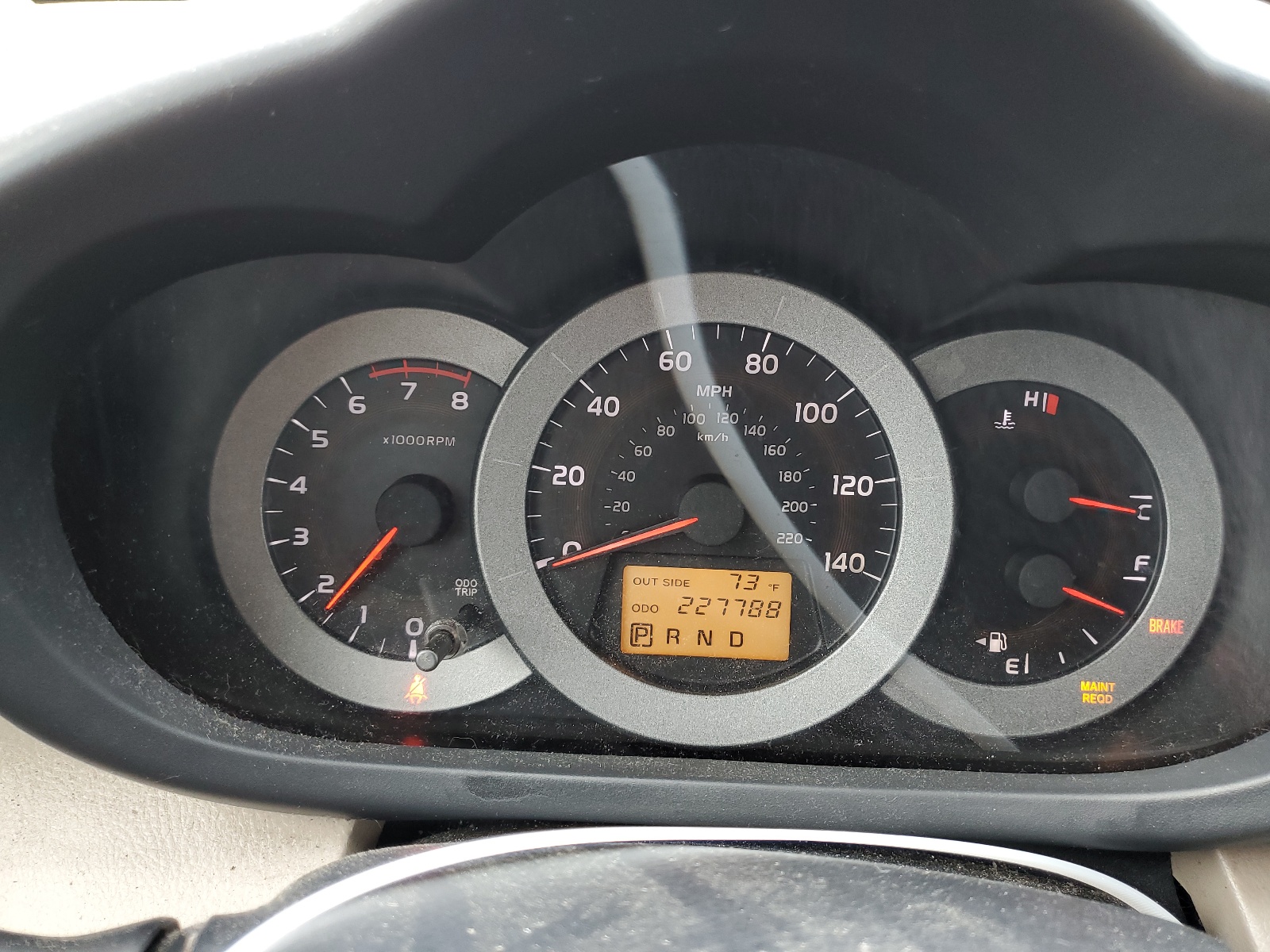 JTMBD31V485124974 2008 Toyota Rav4 Limited