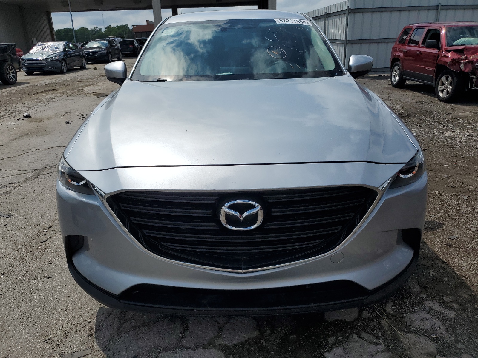 2016 Mazda Cx-9 Touring vin: JM3TCABY5G0118379