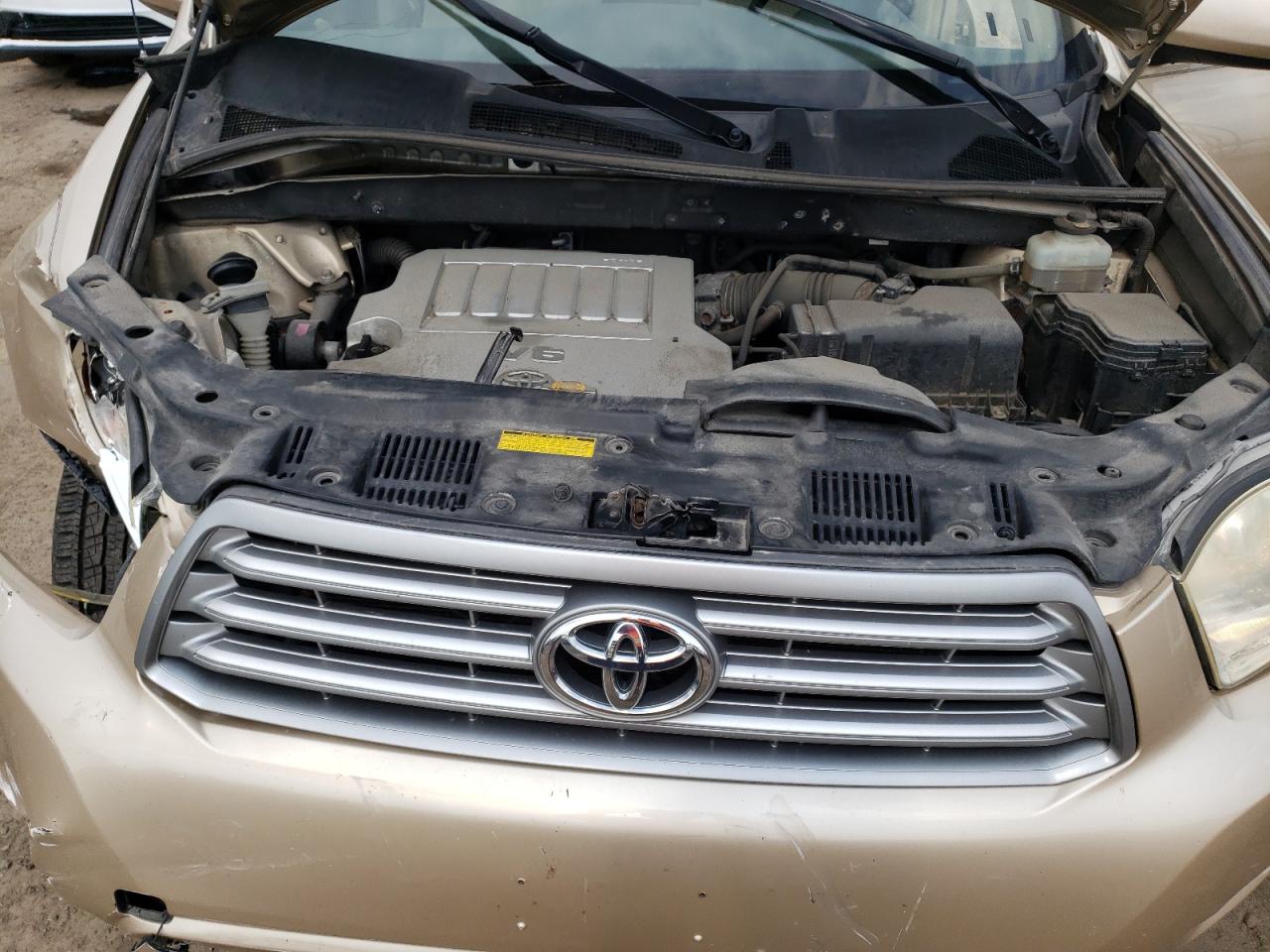 2008 Toyota Highlander VIN: JTEES41A982066282 Lot: 65046074