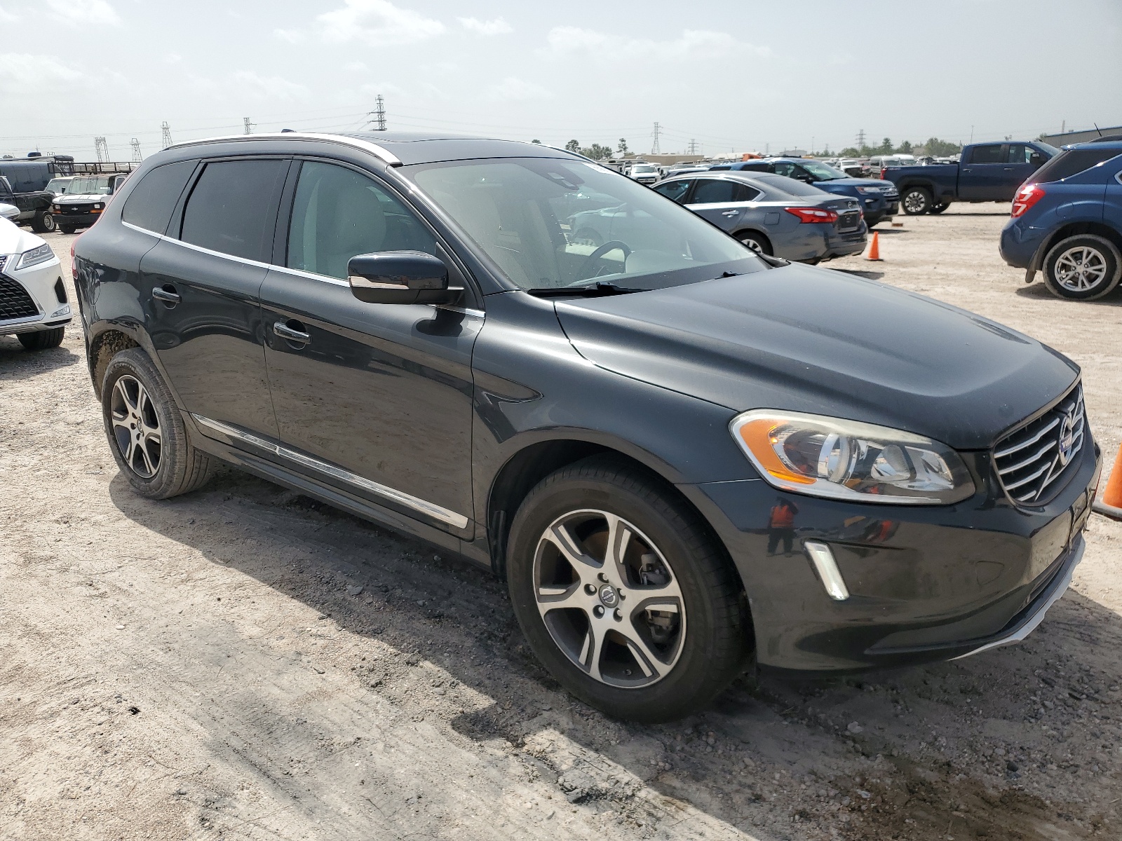 2015 Volvo Xc60 T6 Platinum vin: YV449MDD7F2623072