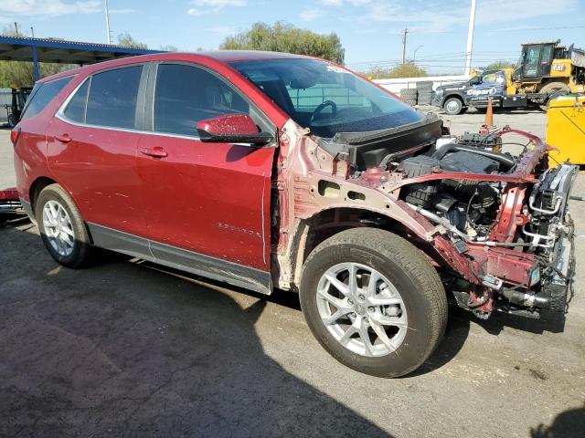  CHEVROLET EQUINOX 2023 Красный