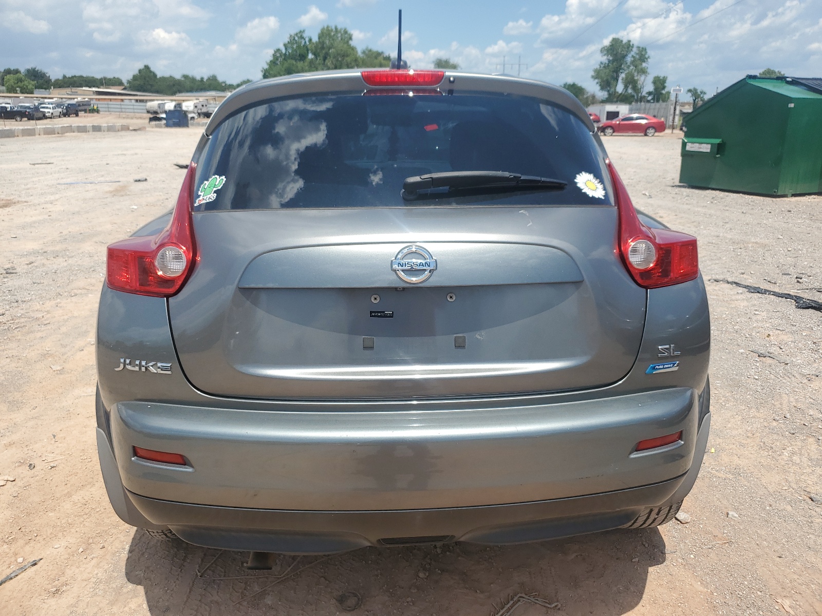 JN8AF5MR7CT113573 2012 Nissan Juke S