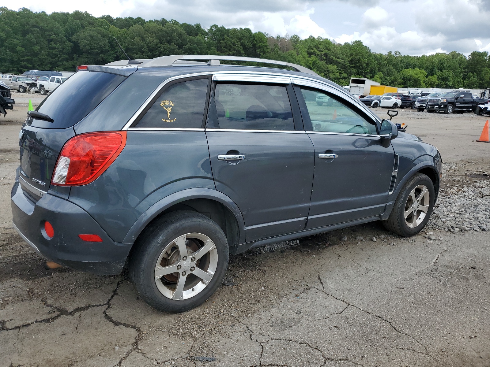 3GNAL3EK7DS570672 2013 Chevrolet Captiva Lt