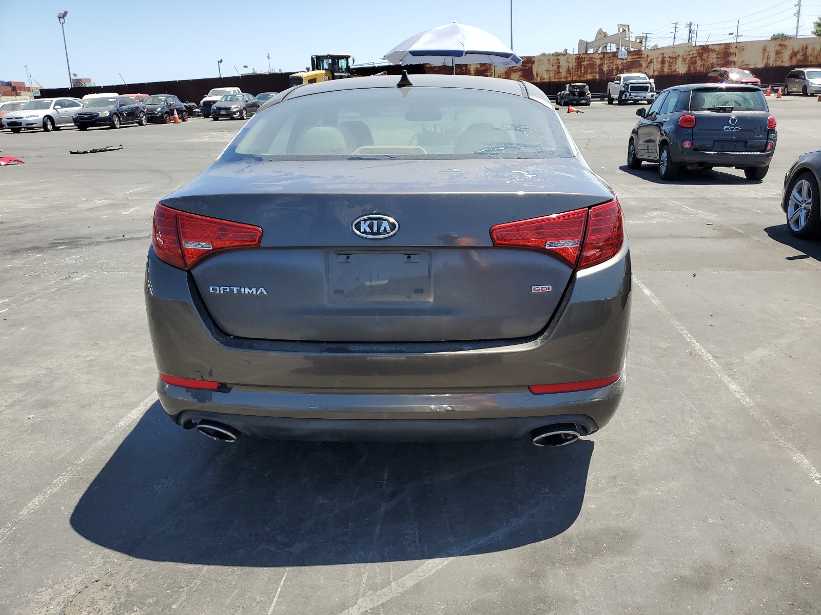 KNAGM4A71B5172787 2011 Kia Optima Lx