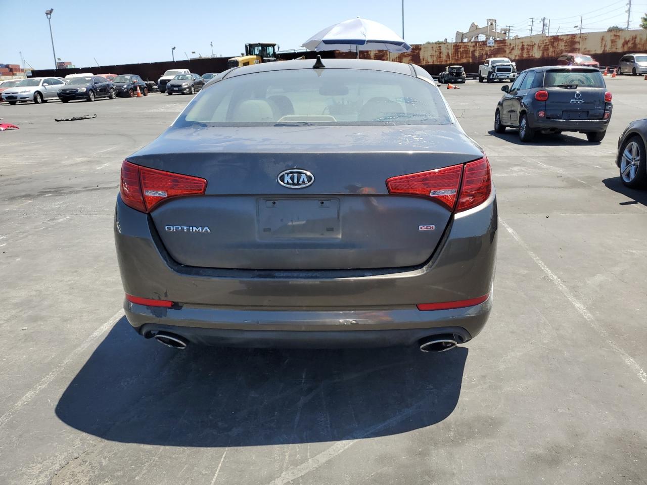 2011 Kia Optima Lx VIN: KNAGM4A71B5172787 Lot: 64972824