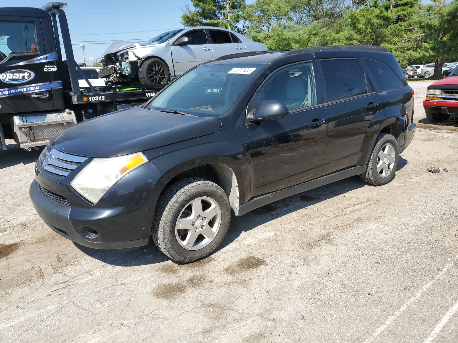 2s3da517876109106 2S3DA517876109106 2007 Suzuki Xl7 Luxury