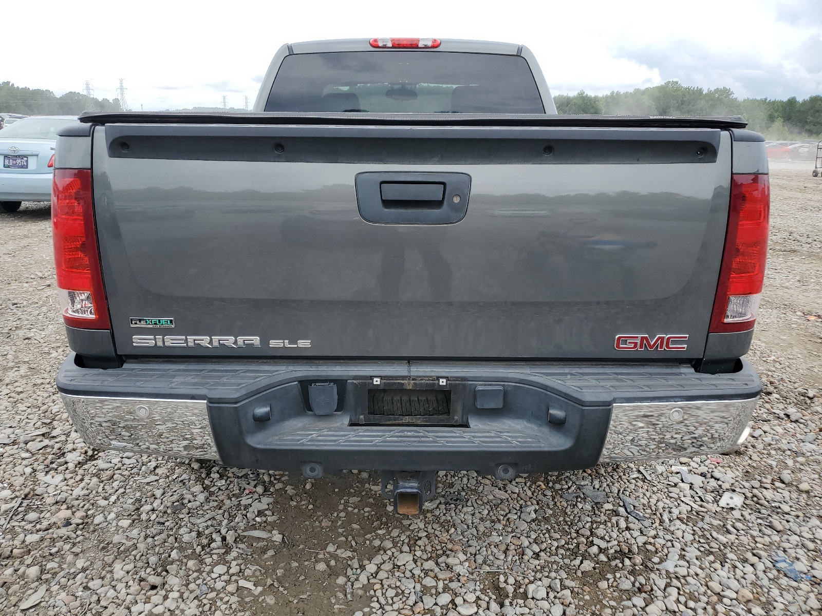 1GTR1VE00BZ105999 2011 GMC Sierra C1500 Sle
