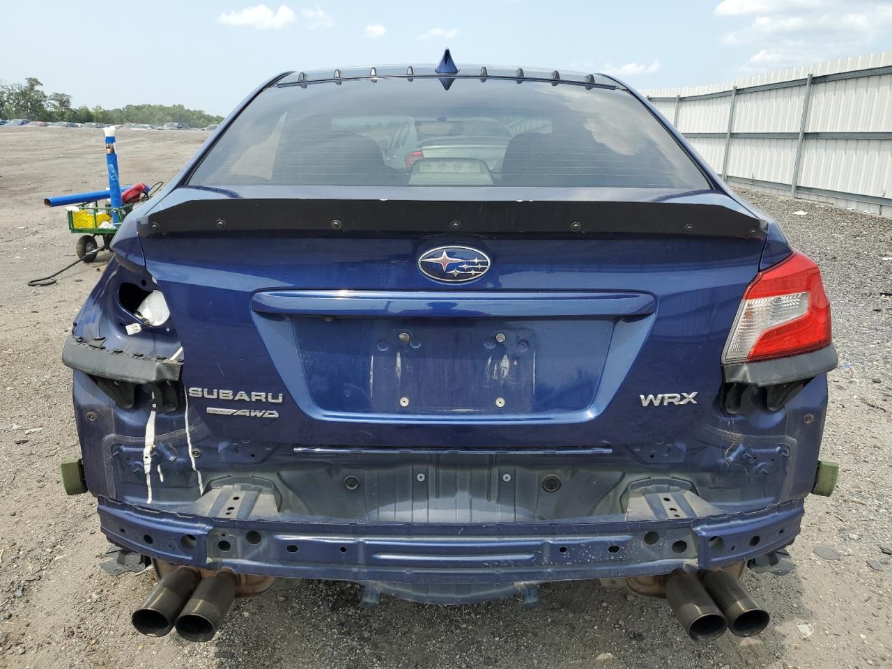 2017 Subaru Wrx VIN: JF1VA1B66H9801684 Lot: 63669164